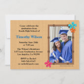 Invitation Classe de l'invitation 2013 d'obtention du diplôme (Dos)