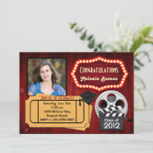 Invitation Classe de l'invitation 2013 d'obtention du diplôme (Debout devant)