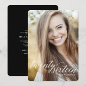 Invitation Classe de l'invitation 2016 de fête de remise des (Devant / Derrière)