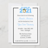 Invitation Classe De L'Invitation De Diplôme De 2021 (Cercle  (Devant)