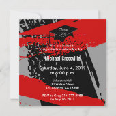 Invitation Classe De L'Invitation De Diplôme TXD296 (Dos)