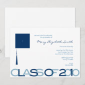 Invitation Classe de l'invitation de diplômés 2010 (Devant / Derrière)