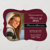 Invitation Classe de l'invitation de fin de semaine 2014 (Devant / Derrière)