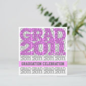 Invitation Classe De L'Invitation Du Parti De La Diplôme De 2 (Debout devant)