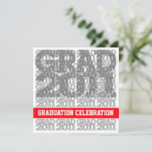 Invitation Classe De L'Invitation Du Parti De La Diplôme De 2 (Debout devant)