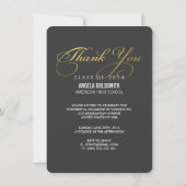 INVITATION CLASSE DE MERCI PHOTO DE DIPLÔME 2016 (Dos)