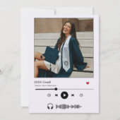 Invitation Classe de musique de 2025 (Devant)
