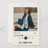 Invitation Classe de musique de 2025 (Devant)