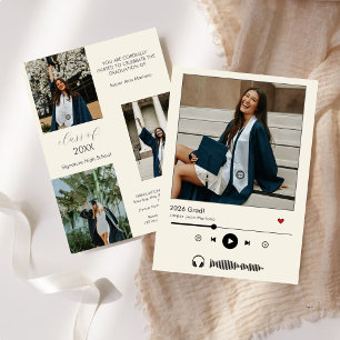 Invitation Classe de musique de 2025