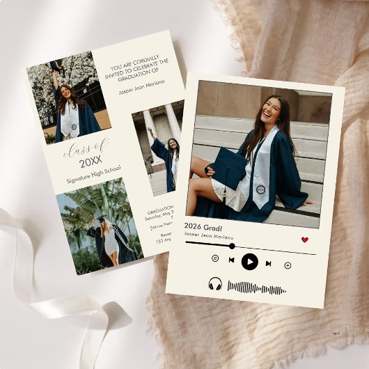 Invitation Classe de musique de 2025