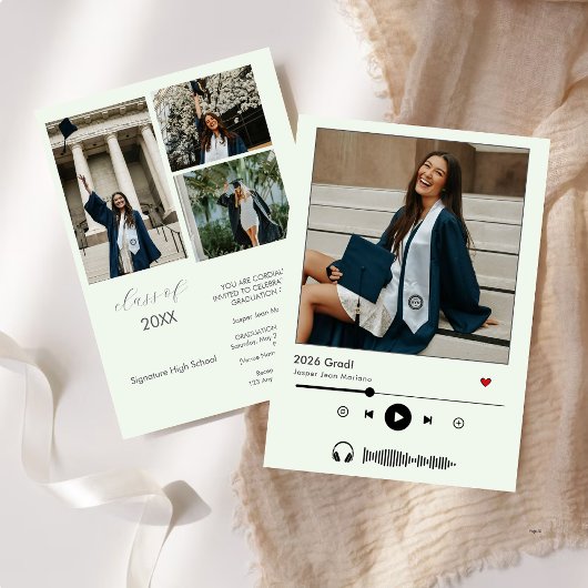 Invitation Classe de musique de 2025