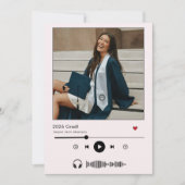 Invitation Classe de musique de 2025 (Devant)