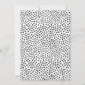 Invitation Classe de Parties scintillant d'or de 2020 | Fête (Dos)