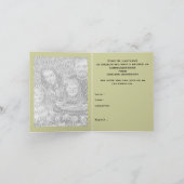 Invitation classe de passeport de graduation 2022 (Intérieur)