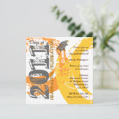 Invitation Classe de peinture orange 2011 (Debout devant)