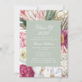 Invitation Classe de photo florale 2022 aquarelle (Devant)