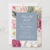 Invitation Classe de photo florale 2022 aquarelle (Devant)