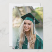 Invitation Classe de photo florale 2022 aquarelle (Dos)