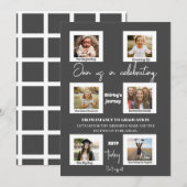 Invitation Classe de photo moderne élégante de 2024 Graduatio (Devant / Derrière)