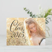 Invitation Classe de photos de filles de 2015 (Debout devant)