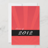 Invitation Classe de rouge Spring Collection 2012 (Dos)