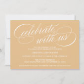 INVITATION CLASSE DE SCRIPT ÉLÉGANTE DE DIPLÔME PHOTO 2025 (Dos)