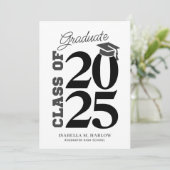 Invitation Classe d'études secondaires 2025 (Debout devant)