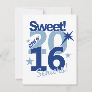 Invitation Classe d'invitation 2016, personnaliser