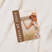 Invitation Classe d'Invitation de 2e année 2024 avec image