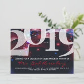 Invitation Classe d'invitation de graduation de 2019 (Debout devant)