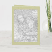 Invitation classe d'invitation de passeport de graduation 20X (Dos)