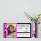 Invitation Classe du billet d'entrée VIP 2013 (Debout devant)