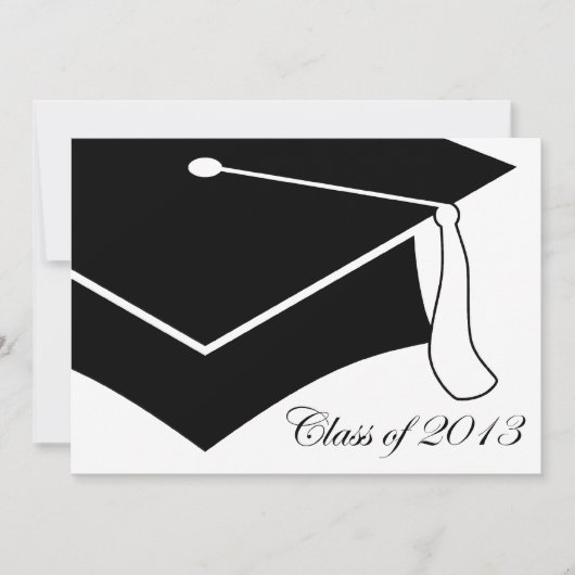 Invitation classe du plafond de graduation 2013 (Devant)