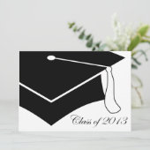 Invitation classe du plafond de graduation 2013 (Debout devant)