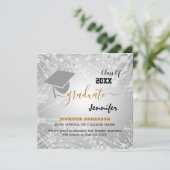 Invitation Classe moderne de 20XX, Photo, Topper Graduation (Debout devant)