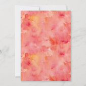 Invitation Classe moderne de l'invitation 2015 de fête de (Dos)