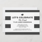 Invitation Classe photo de graduation moderne de 20XX Invitat (Dos)