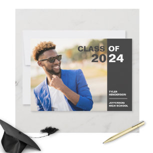 Invitation Classe photo de graduation moderne de 20XX Invitat