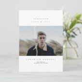 Invitation Classe plus forte de 2020 Sériif Graduation (Debout devant)