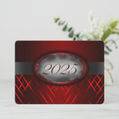 Invitation Classe Red & Silver du Parti 2025 (Debout devant)