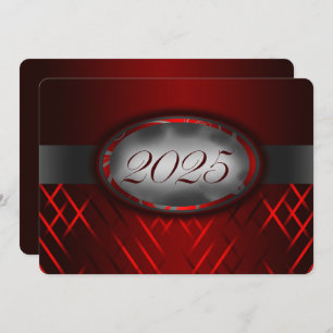 Invitation Classe Red & Silver du Parti 2025
