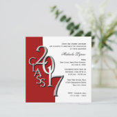 Invitation Classe rouge de 2017 (Debout devant)