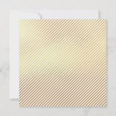 Invitation Classe simple moderne de 2024 Graduation Party (Dos)