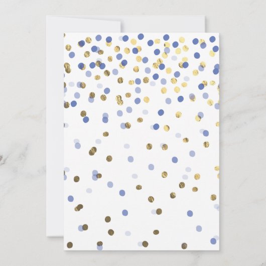 Invitation Classe simple moderne de 2025 Grad Party Invitatio (Dos)