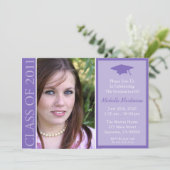 Invitation Classe Traditionnelle De 2011 (Purple) (Debout devant)