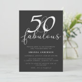Invitation Classic 50 & Fabuleux 50e anniversaire (Debout devant)