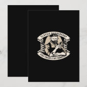 Invitation classic barbershop stay fresh stay handsome (Devant / Derrière)