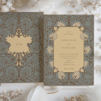 Classic baroque orné, Mariage beige
