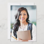 Invitation Classic Black Gold Border Party 2025 (Dos)