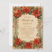 Invitation Classic Botanical Christmas (Devant)